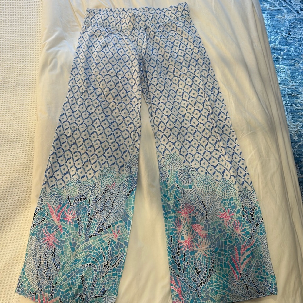 Lilly Pulitzer Bal Harbour Palazzo Pants